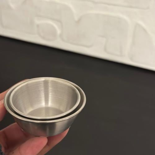 صحن فصم استيل