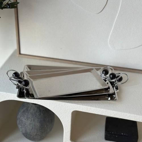 صينيه تقديم استيل