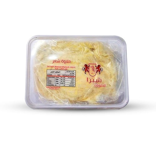 حلاوة طحينة شعر شبرا 500 جرام