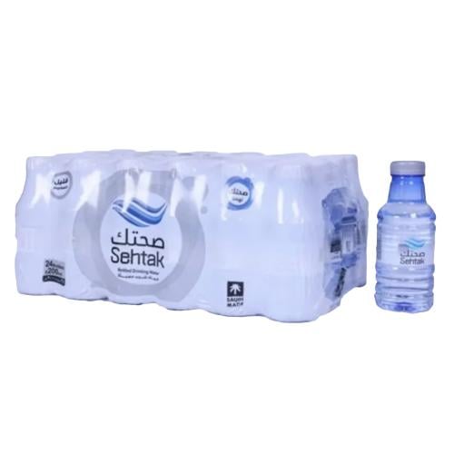 كرتون مياه صحتك 200 مل * 24 حبه