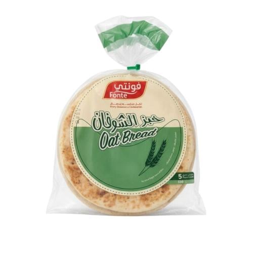 خبز فونتي مفرود بالشوفان