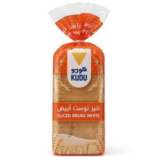كودو خبز توست ابيض 600جرام