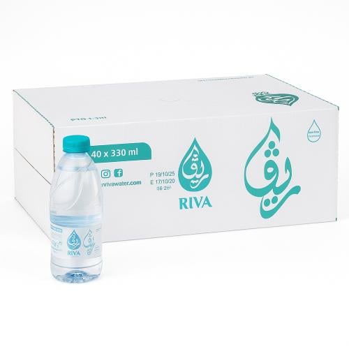 مياه ريفا 300 مل 40 حبه