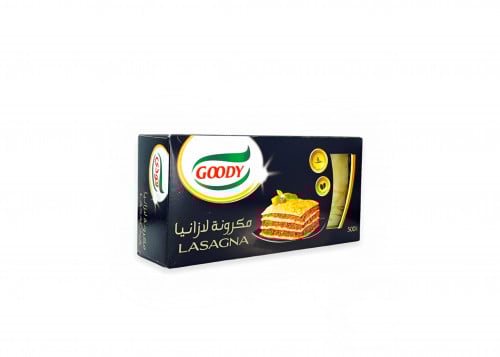 قودي مكرونة لازانيا 500ج