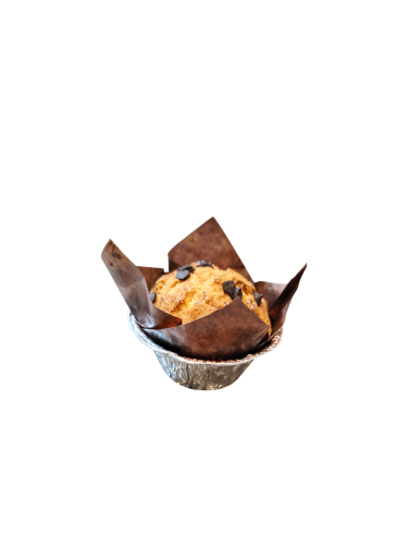 مفن كيك بقطع الشوكولاته