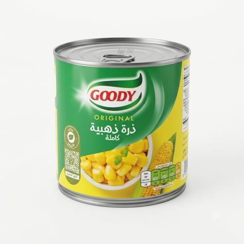 قودي ذرة ذهبية كاملة 340جرام