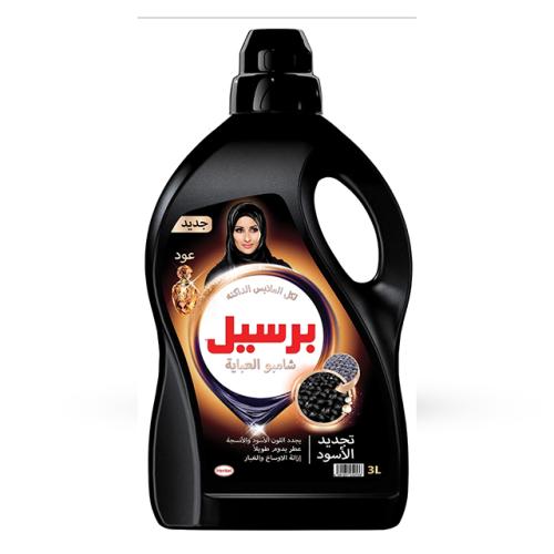 برسيل شامبو عبايات بالعود 3 لتر