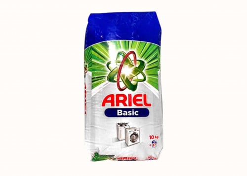 صابون بودرة اريال بيسك 10 كيلو