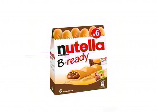 نوتيلا بي - 6 قطع 132 غ