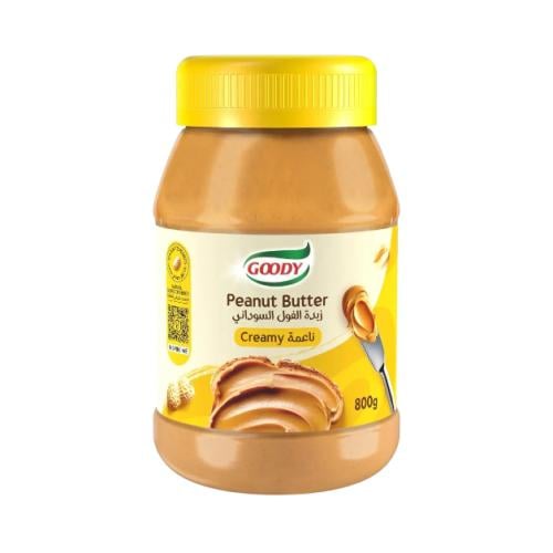 قودي زبدة فول سوداني 800جرام