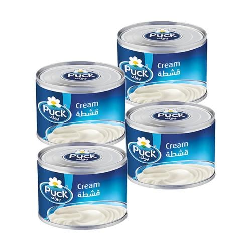 قشطة بوك 170جرام * ٤ حبات