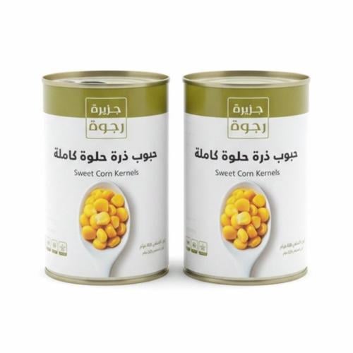 رجوه حبوب الذرة حلوه 400جرام *2علبه