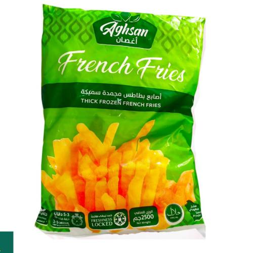 بطاطس مجمد 2.5 كيلو اغصان