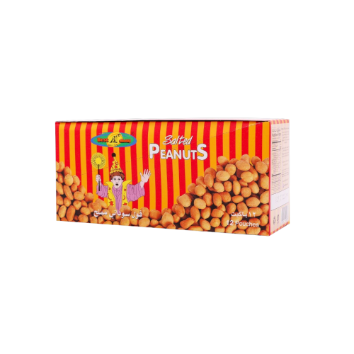 فول سوداني بيست 22 جرام باكت 12 حبه