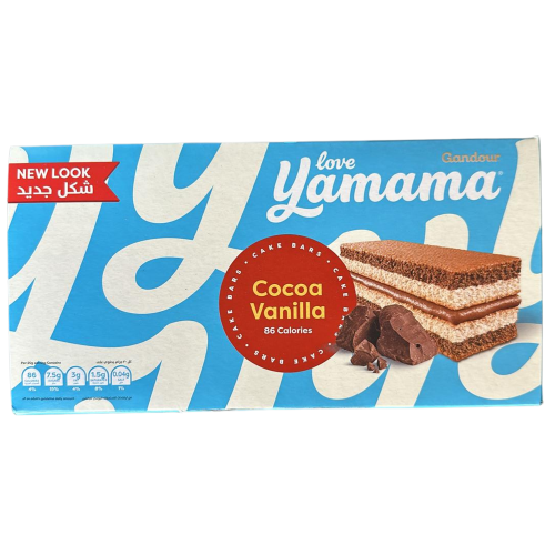 كيك يمامة 20 جرام باكت 12 حبه فانيليا بالكاكو