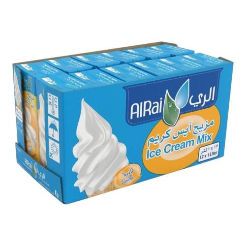 مزيج خليط الري فانيلا1لتر 12جبه