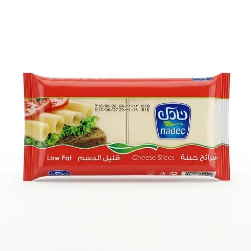 نادك جبنة شرائح نادك برجر قليل الدسم 400جرام 20حبة