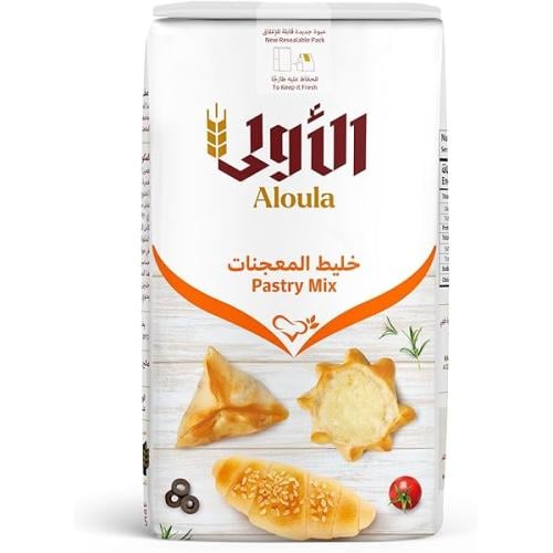 الأولى خليط المعجنات 1كيلو