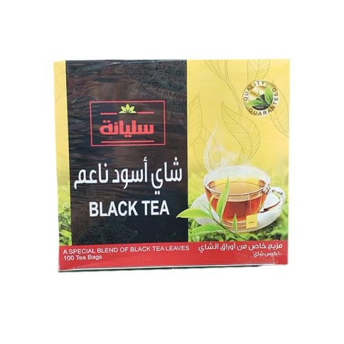 شاي أسود سليانة 100 خيط