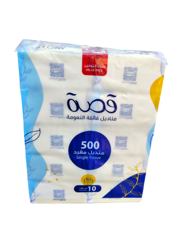 مناديل قصه 500مفرده*10شده