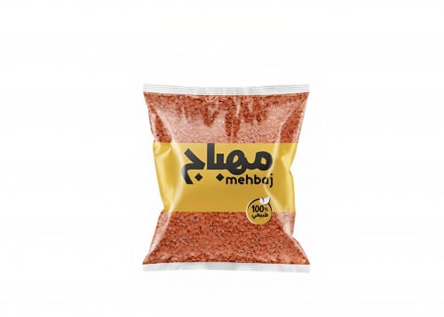 المهباج عدس احمر 1كيلو