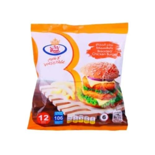 برجر دجاج بالبقسماط رويال 12 قطعه 670 جرام