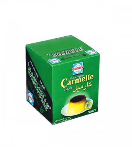 كريم كراميل جرجينز جلي باكت49*12حبة‎
