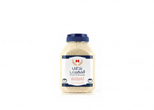 ارز بنجابي المهيدب علبة 2 ك أبيض