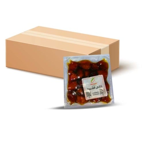 خلاص فاخر اشيقر نص كيلو كرتون 12 حبات