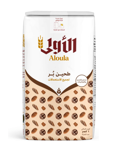 الأولى طحين بر 1كيلو