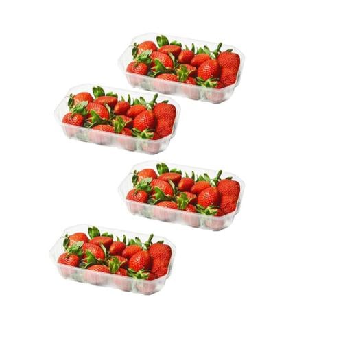 علبه فراولة مصري 250 جرام * 4 حبات