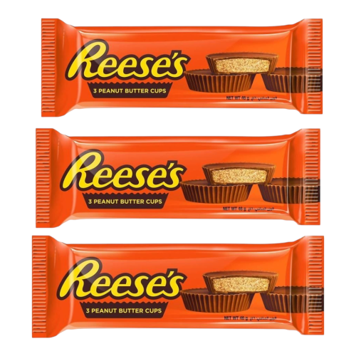 ريسيز اكواب شوكولاته ميني بزبده الفول السوداني 90...