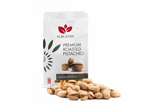 Al-Bustan premium roasted pistachios 100 grams