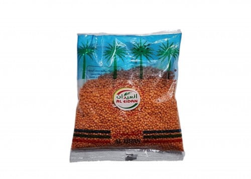 العيدان عدس احمر450جم