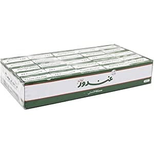 كرتون علك غندور 75 قطعه