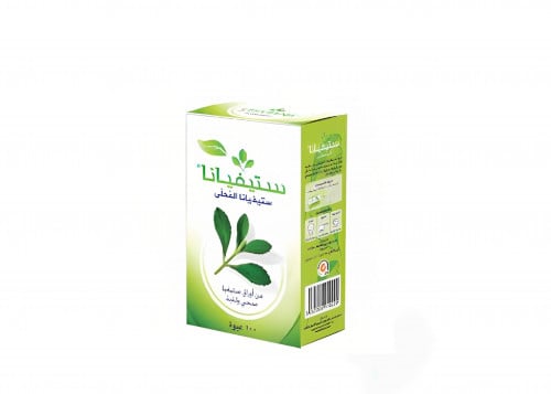 سكر استيفيانا 100 عبوة