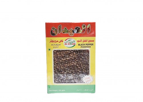العيدان مسحوق فلفل اسود 100جرام
