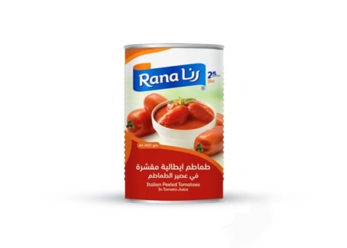 رنا طماطم مقشرة 400 جرام