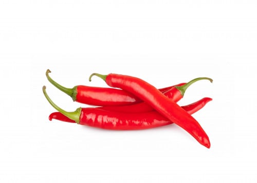 صحن فلفل احمر طويل مصري 450 جرام تقريبآ