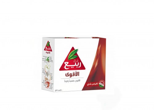 شاي ربيع الاقوى 100خيط