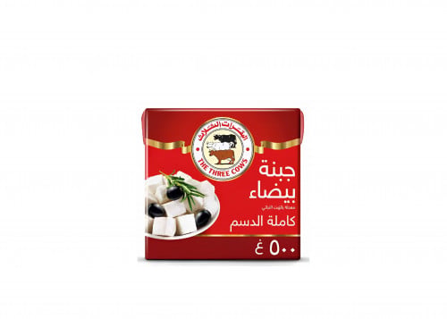 جبنة بيضاءالبقرات500ج