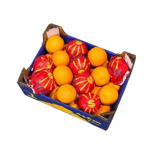 كرتون برتقال ابو صرة اكل 7 كيلو تقريبا