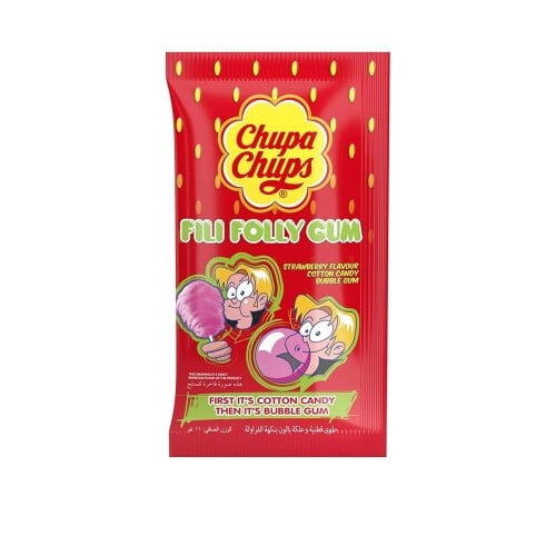 حلاوة قطني شوبا شوبس بنكهه الفراولة 11ج