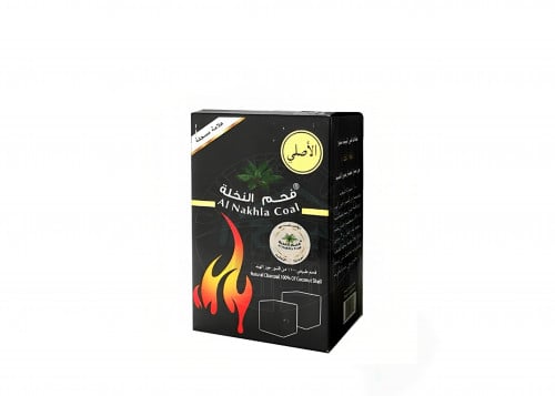 فحم النخلة الأصلي 1 كيلو