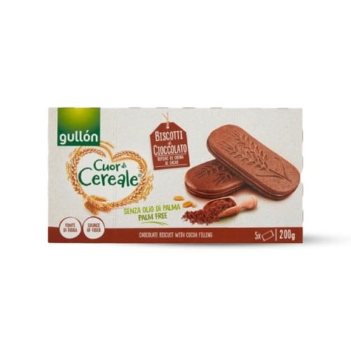 بسكويت دايت قولن 220 جرام شوكلاتة