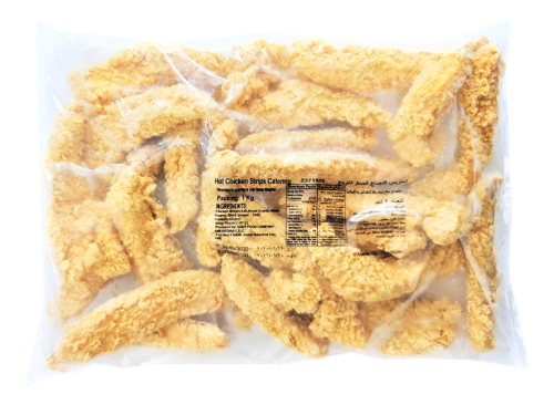 استربس الدجاج الحار 1 كيلو مايدا