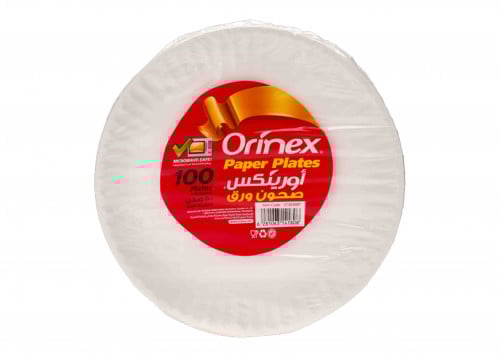 اورينكس صحون ورق , 100 صحن