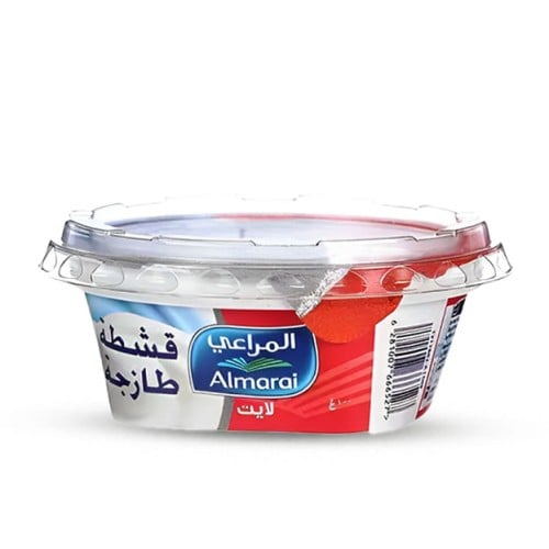 قشطة المراعي طازجة 170 مل قليل الدسم