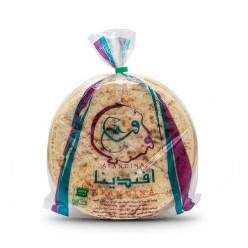 افندينا خبز مفرود وسط بر