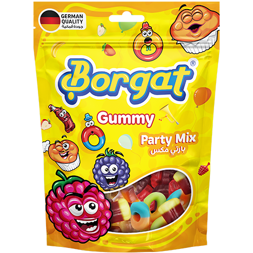 جلي بروقات كيس 100جرام بارتي ماكس